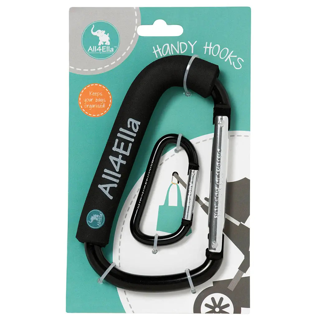 Handy Hook Black All4Ella