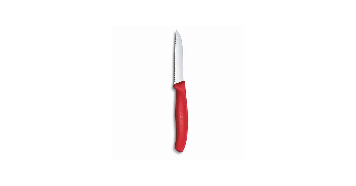 Victorinox Paring Straight Edge 8cm New Red