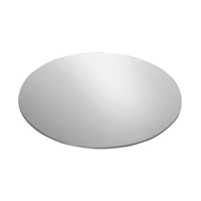 Mondo Cake Board Round Silver 10Inch 25cm