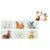 Ashdene Farm Faces Coasters Set 6