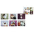 Ashdene Kims Cats Coasters 6 Pack