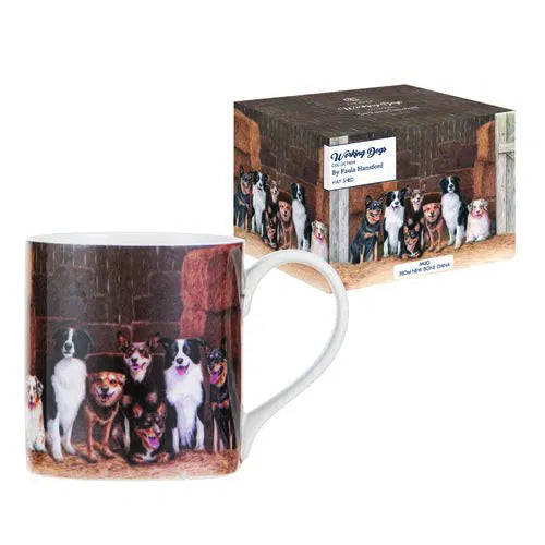 Ashdene Working Dogs Mug Hay Shed
