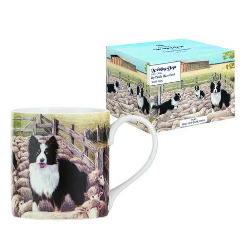 Ashdene Working Dogs Mug Sheep Yard