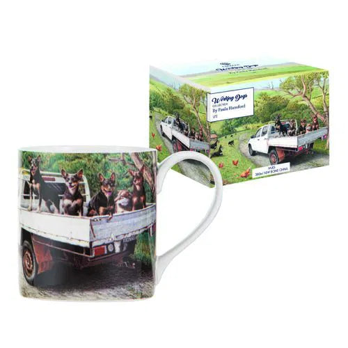 Ashdene Working Dogs Mug Ute