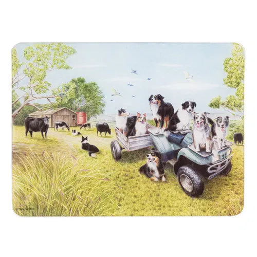 Ashdene Working Dogs Surface Saver Quad Bike