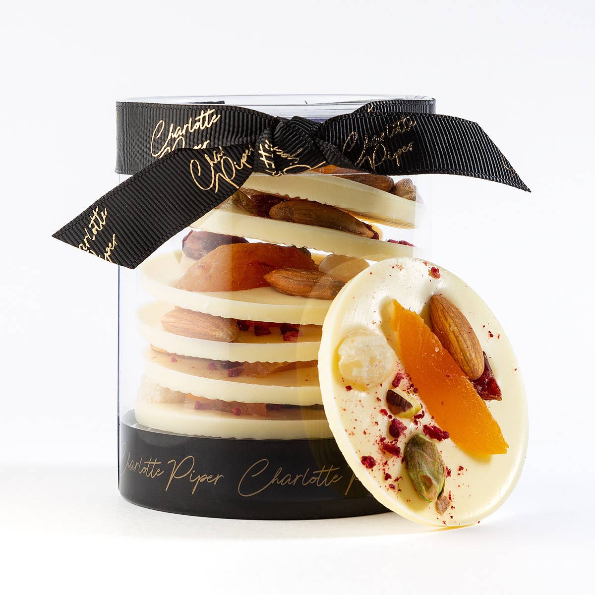 White Chocolate Mendiant 115g(12)