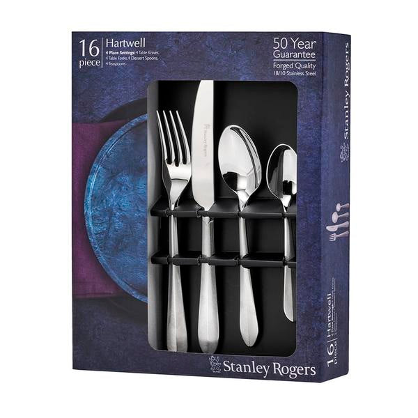 Stanley And Rogers Hartwell 16Pce Cutlery Set