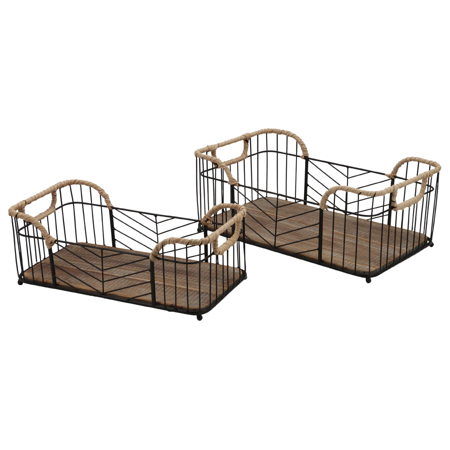 Tropea Basket Tray Large