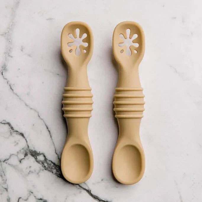 Sticky Spoons - Best Baby Spoon: Fairy Floss