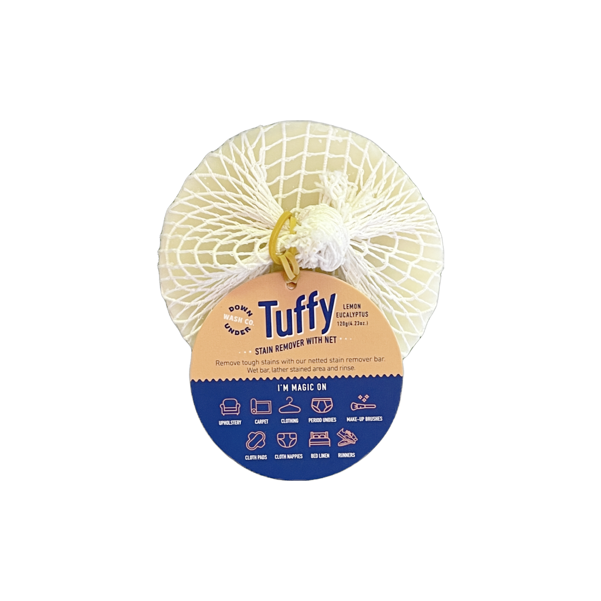 Tuffy Stain Remover with Net - Australian Lemon Eucalyptus