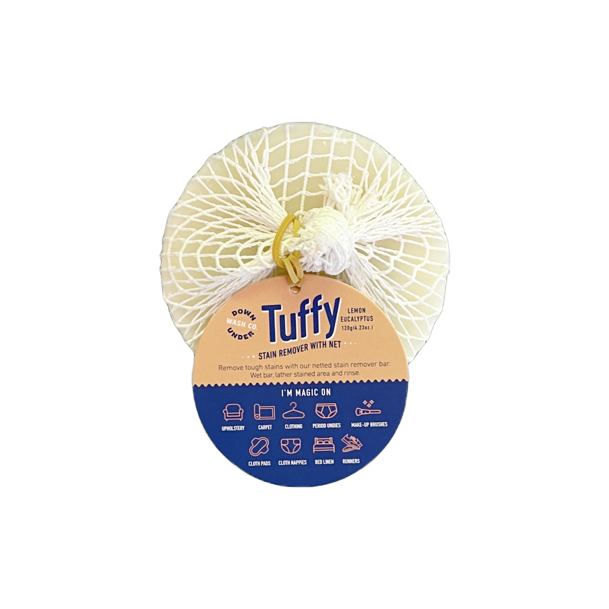 Tuffy Stain Remover with Net - Australian Lemon Eucalyptus