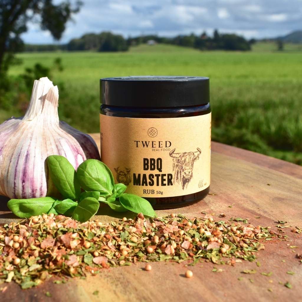 BBQ Master Rub: Jar 50g $10.95