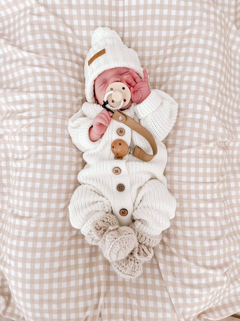 CMC 'Bubble' Dummies Oatmeal: Size 2