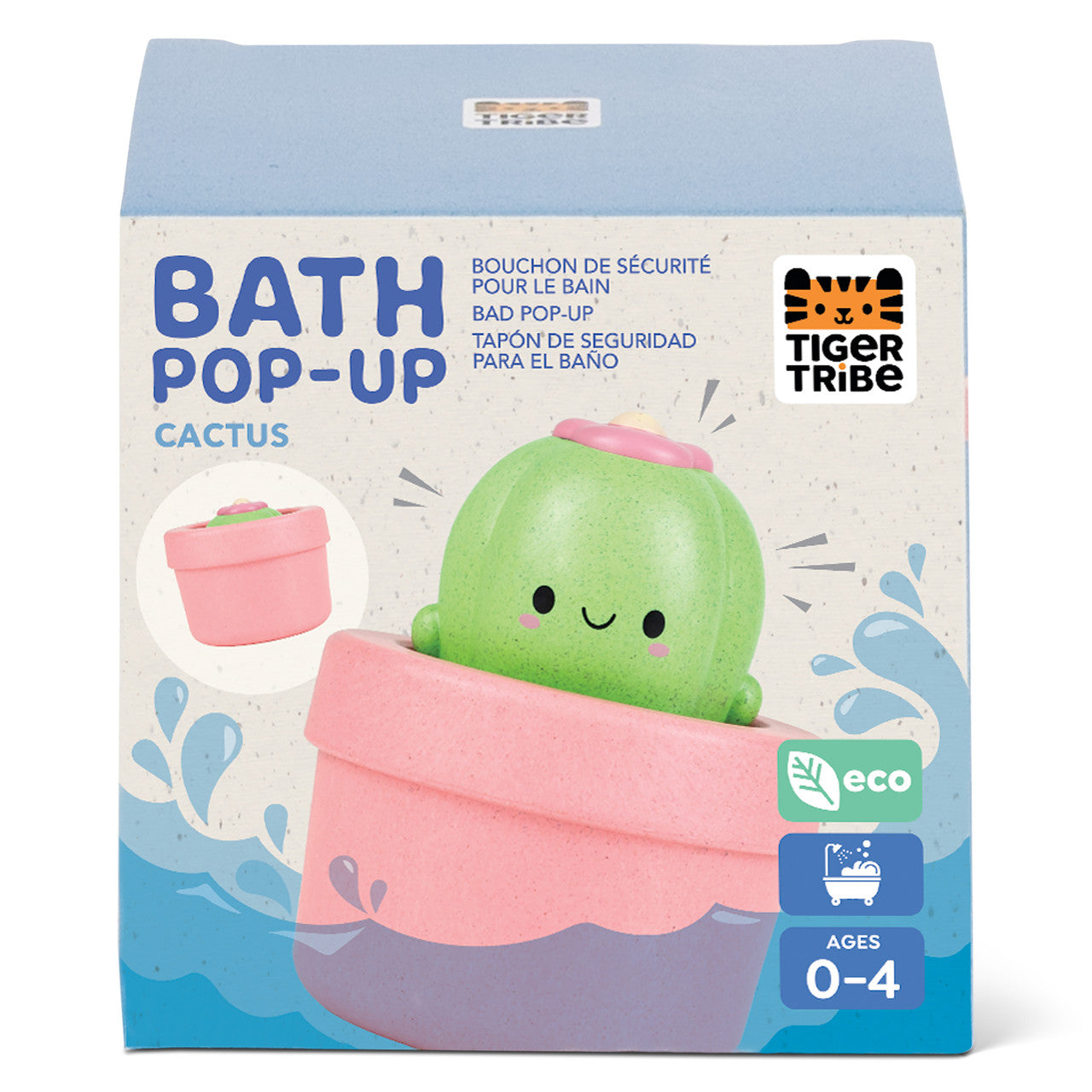 Bath Pop Up Catus