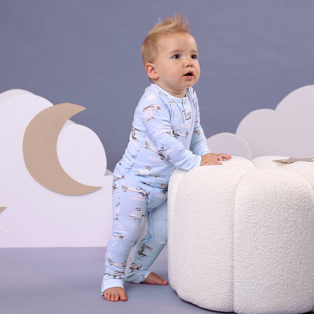 Taking Flight Organic Growsuit: 0-3 Months (000)