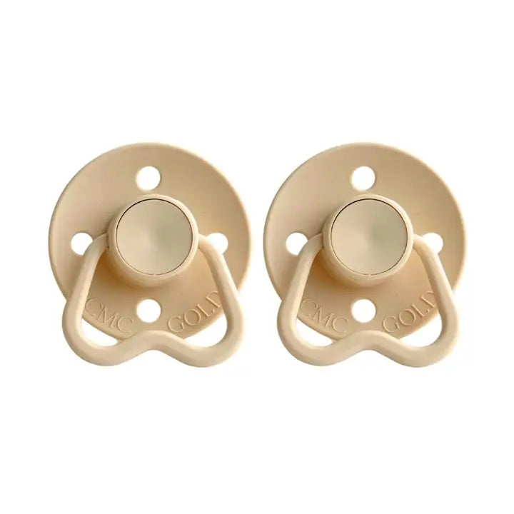 CMC Bubble Dummies Oatmeal Size 2 6-18mths