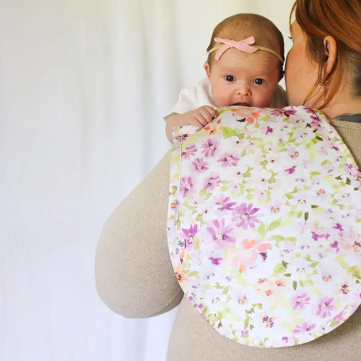 Snuggle Hunny Isla Cotton Burp Cloth