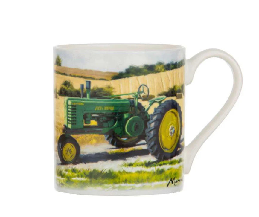 Ashdene Then/Now John Deere Mug