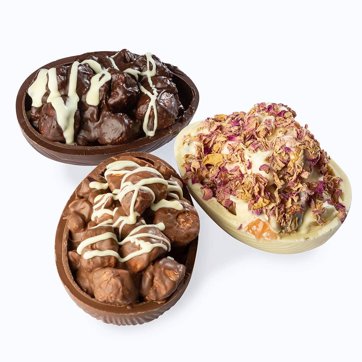 Rocky Road Egg 300g Milk Chocolate(6)
