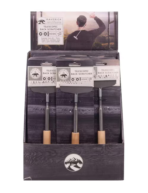 Maverick Deluxe Back Scratcher