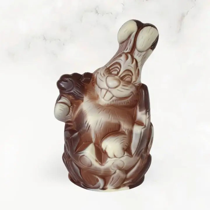 Charlotte Piper Bunny On Tractor Marble 200gm