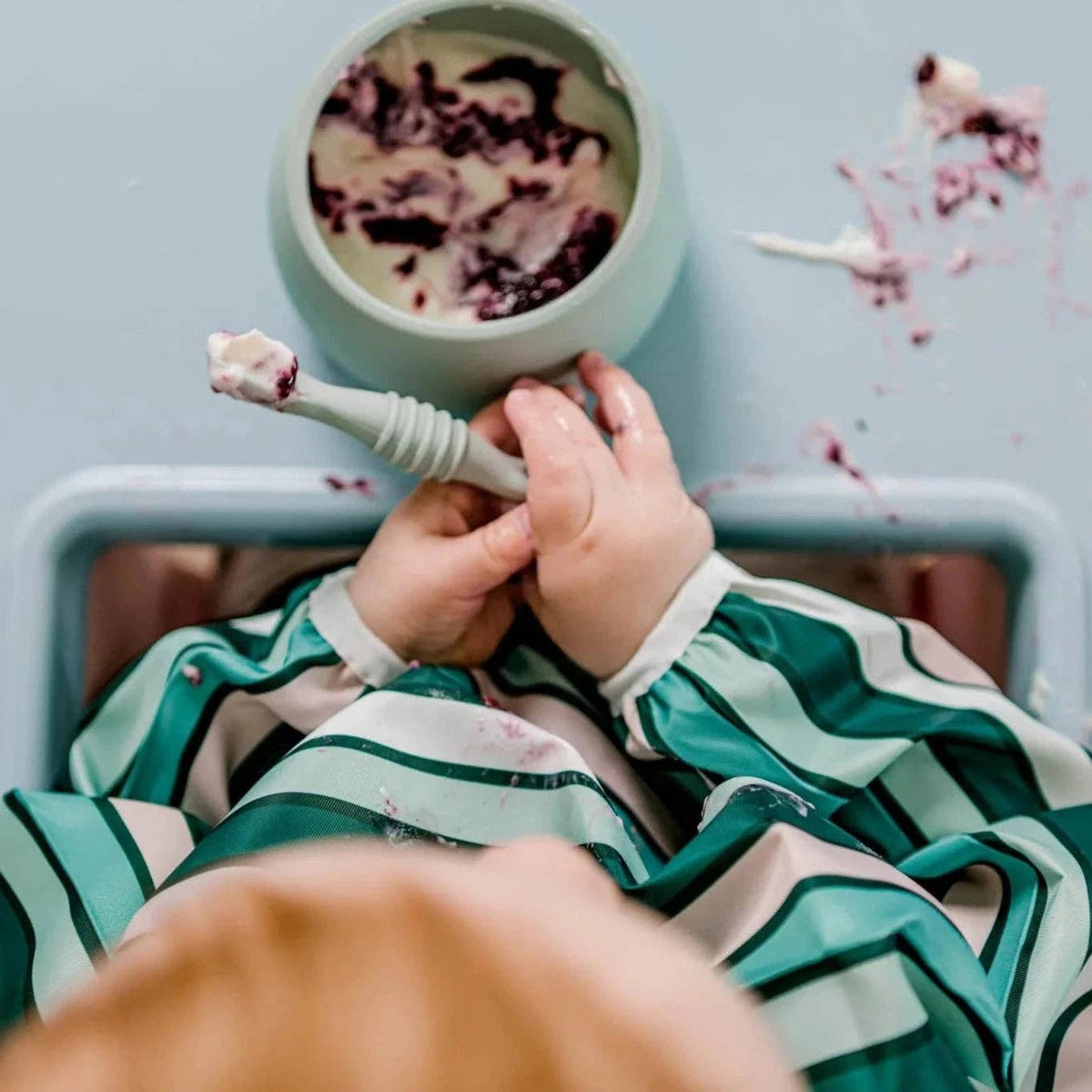 Sticky Spoons - Best Baby Spoon: Mint Crisp