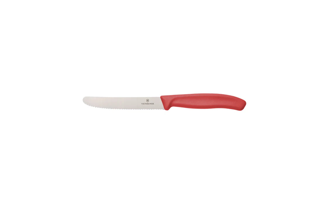 Victorinox Steak And Tomato Knife Crimson Blaze