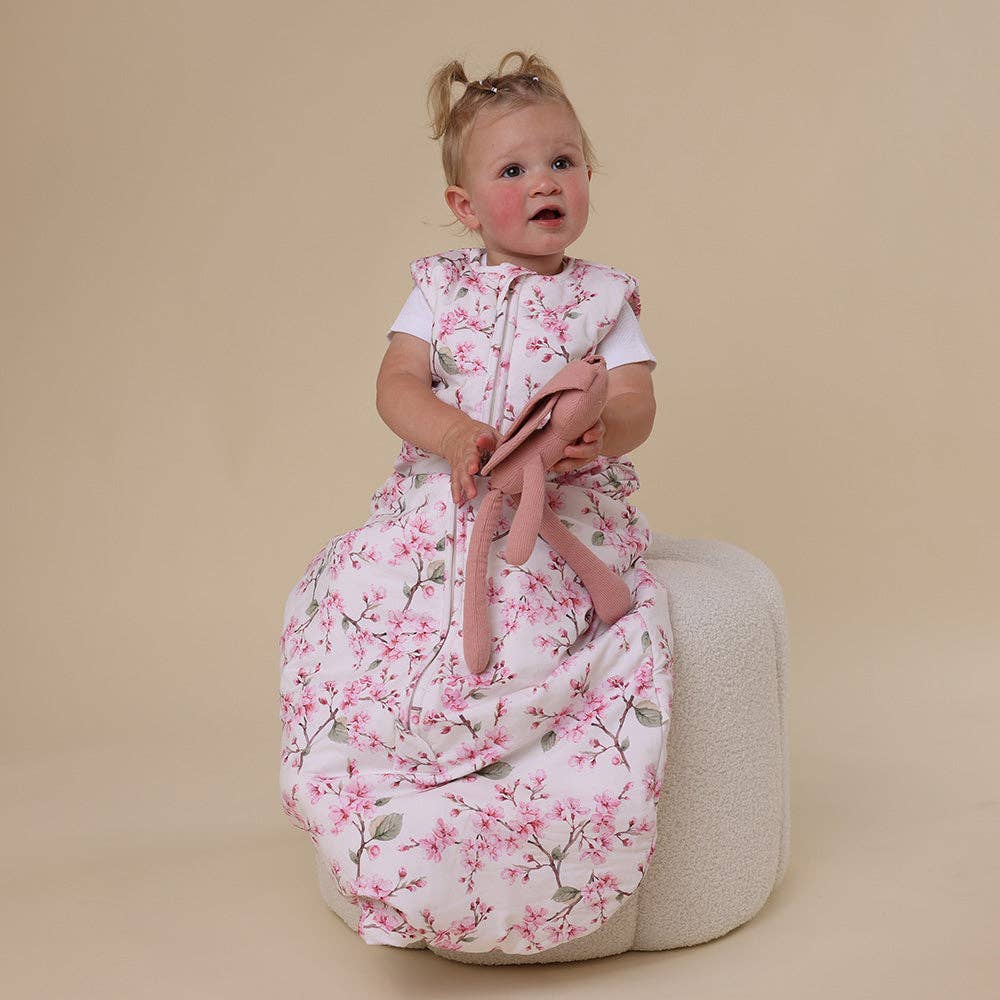 Cherry Blossom Organic Sleeping Bag 2.5 TOG: 6-12M