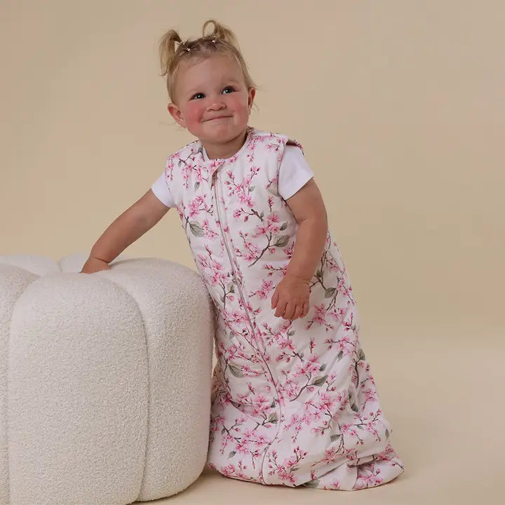 Snuggle Hunny Cherry Blossom Sleeping Bag 2.5TOG 12-24mths