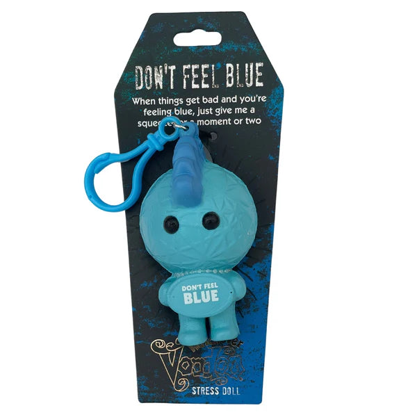 Voodoo Stress Doll Don't Feel Blue