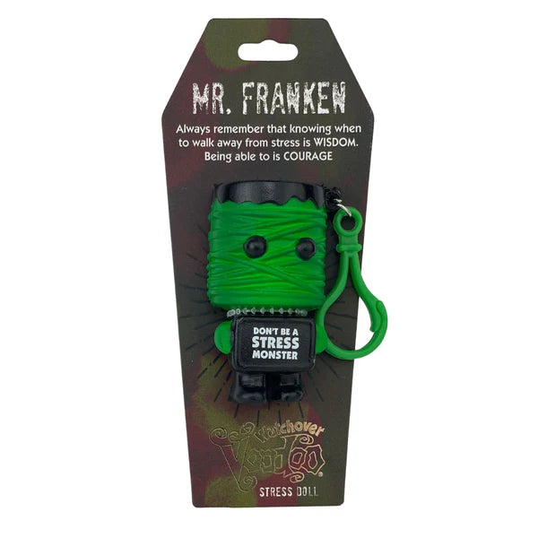 Voodoo Stress Doll Mr Franken