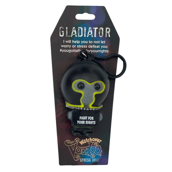 Voodoo Stress Doll Gladiator