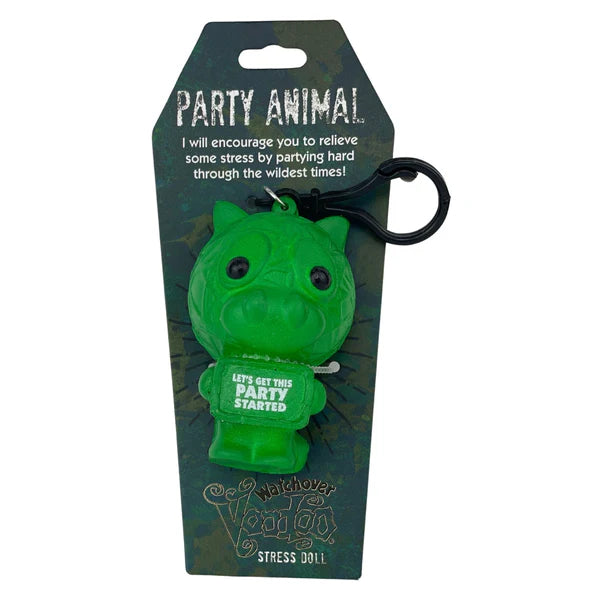 Voodoo Stress Doll Party Animal