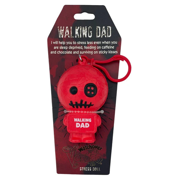 Voodoo Stress Doll Walking Dad