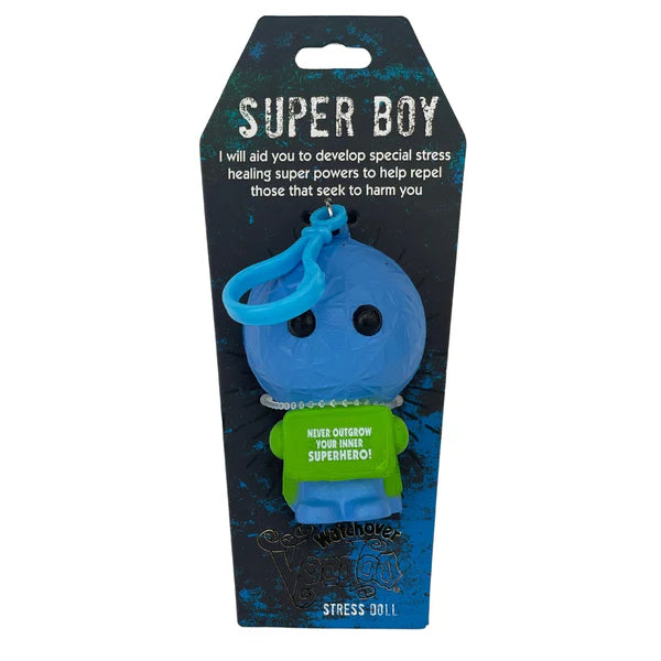 Voodoo Stress Doll Super Boy