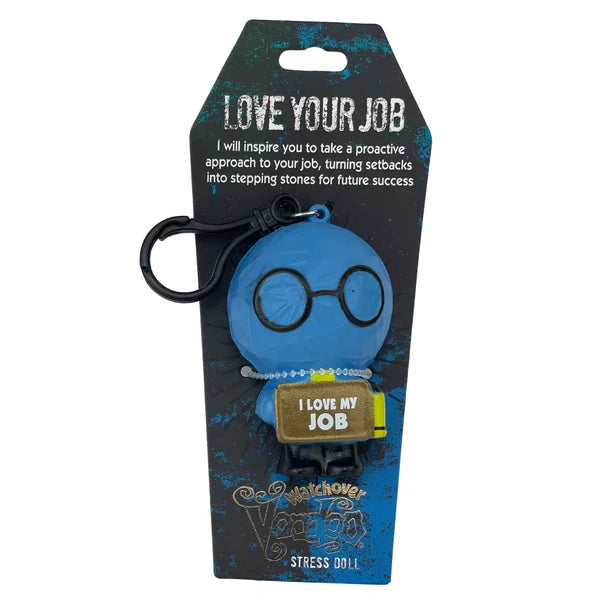 Voodoo Stress Doll Love Your Job