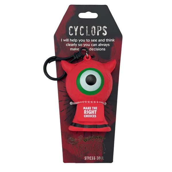 Voodoo Stress Doll Cyclops