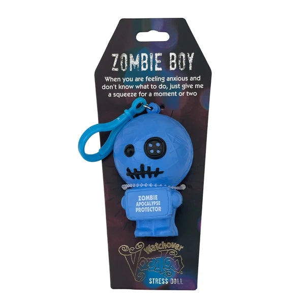 Voodoo Stress Doll Zombie Boy