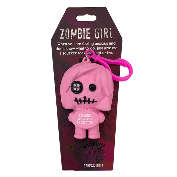 voodoo Stress Doll Zombie Girl