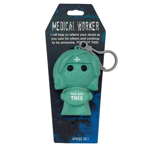 Voodoo Stress Doll Medical Worker