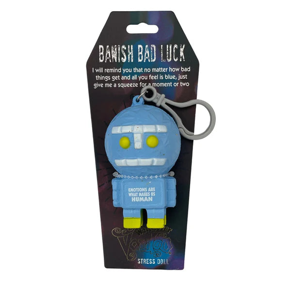 Voodoo Stress Doll Banish Bad Luck
