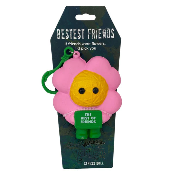 Voodoo Stress Doll Bestest Friend