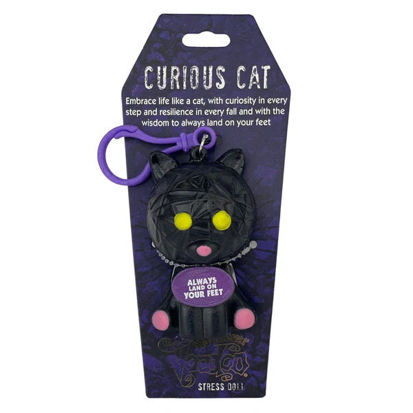 Voodoo Stress Doll Curious Cat