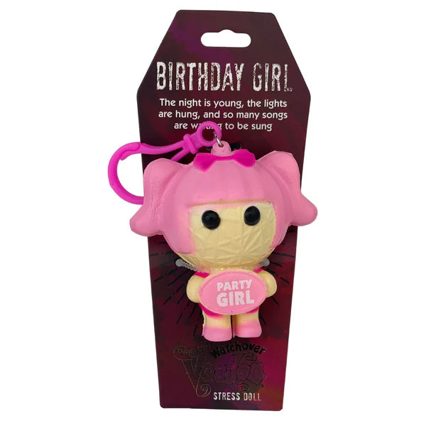 Voodoo Stress Doll Birthday Girl