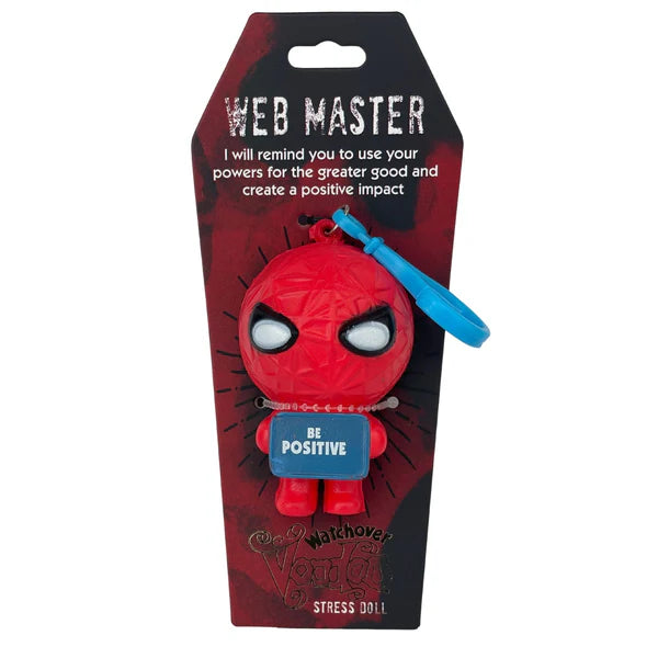 Voodoo Stress Doll Web Master