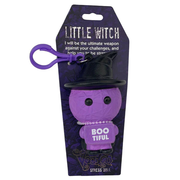Voodoo Stress Doll Little Witch