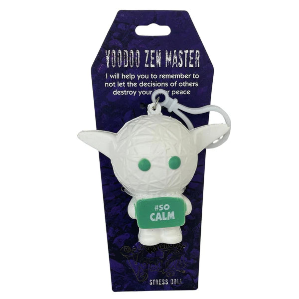 Voodoo Stress Doll Voodoo Zen Master