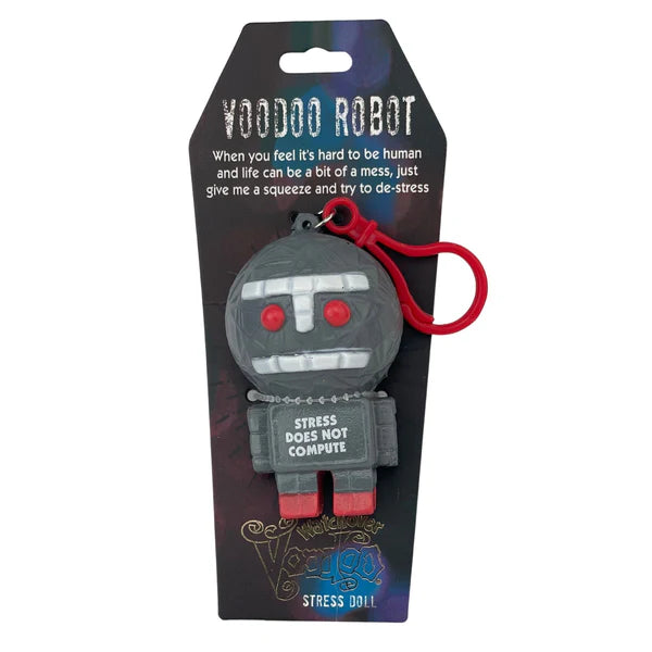 Voodoo Stress Doll Voodoo Robot