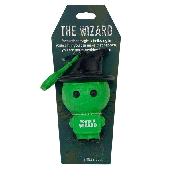 Voodoo Stress Doll The Wizard