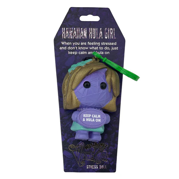 Voodoo Stress Doll Hawaiian Hula...